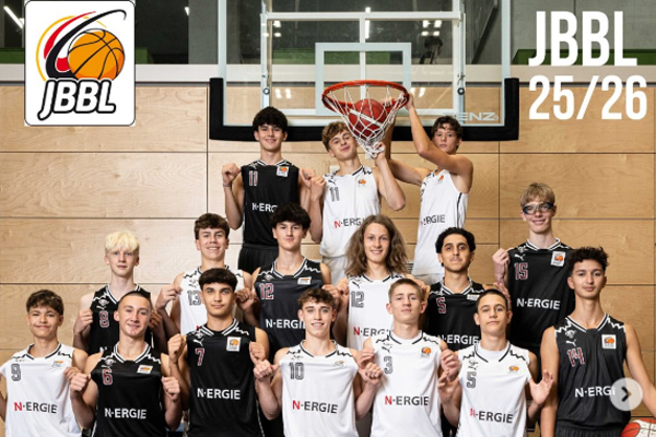JBBL-Mannschaft der Nürnberg Falcons e.V.