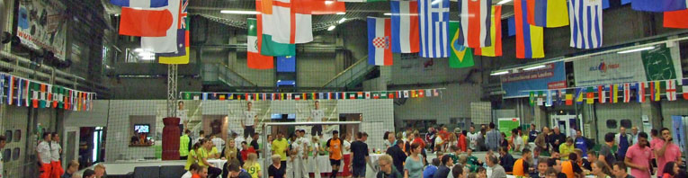 Bild © Stadt Nürnberg - SportService Partner-WM in der Kickfabrik, Bild © Stadt Nürnberg - SportService