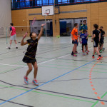 Training Badminton ESV Flügelrad