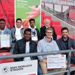 Team Nürnberg ehrt die Tat des Monats August 2019