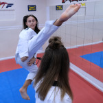 TTT  Ehrung    Garyfalia Chlorou  Taekwondo  Özer