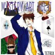 TetriX Mystery Art