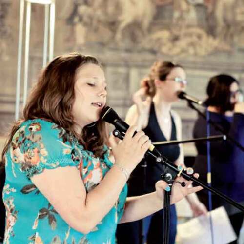 Yes she can! © N. Rodler