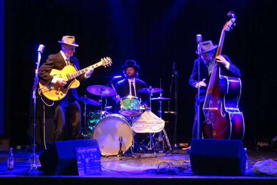 Bild © Eva-Maria Fischer Rockin' Lafayettes beim ToleranzTanz, Bild © Eva-Maria Fischer