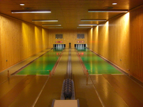 Kegelbahn © Stadt Nürnberg