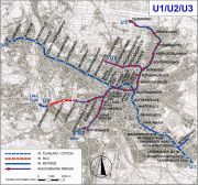 Das U-Bahnnetz im Oktober 2020