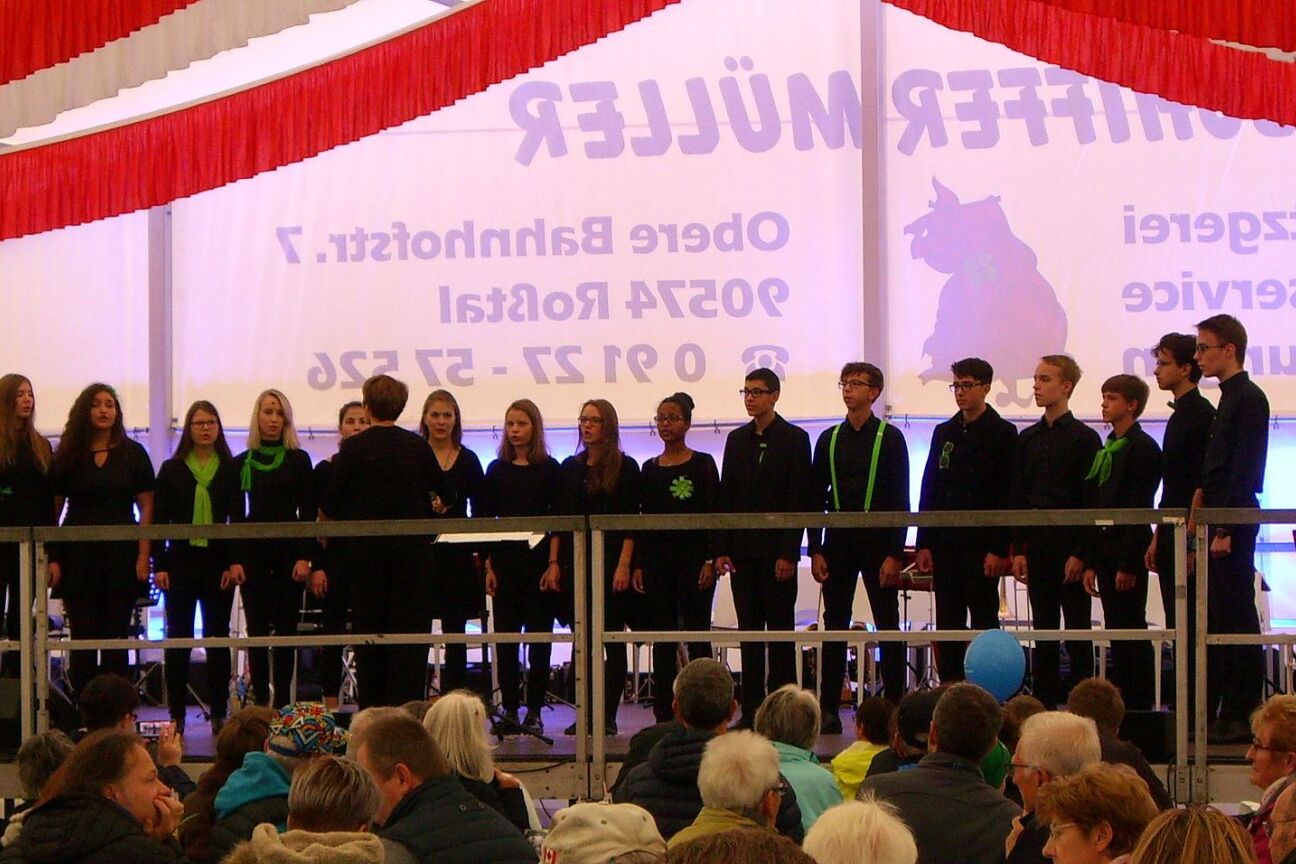 Bild © jungerChor Nürnberg der Musikschule Nürnberg jungerChor Nürnberg, Bild © jungerChor Nürnberg der Musikschule Nürnberg
