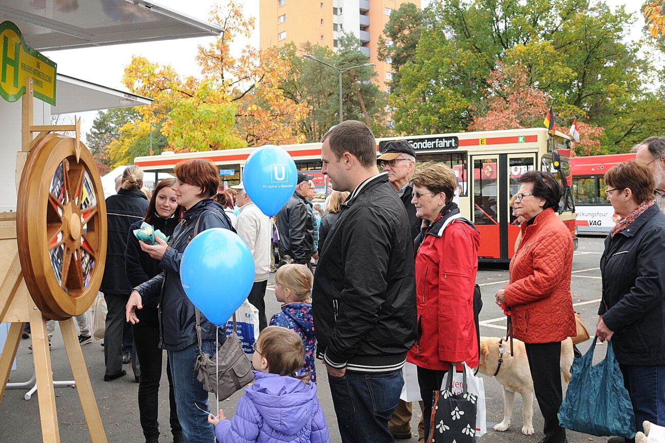 Bild © Am VAG-Glücksrad VAG-Glücksrad, Bild © Am VAG-Glücksrad