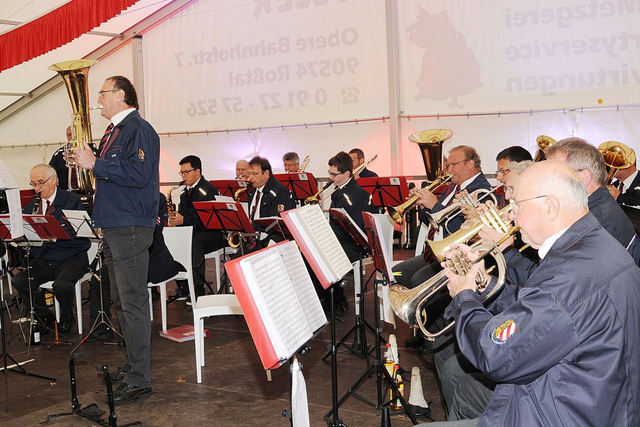 Bild © Die VAG-Straßenbahnerkapelle im Einsatz VAG-Straßenbahnerkapelle, Bild © Die VAG-Straßenbahnerkapelle im Einsatz