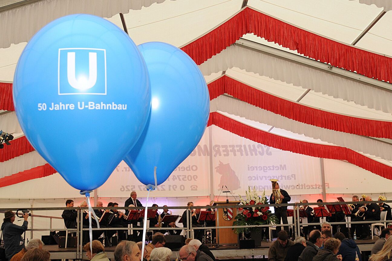 Bild © Die Jubiläumsluftballons Jubiläumsluftballons, Bild © Die Jubiläumsluftballons