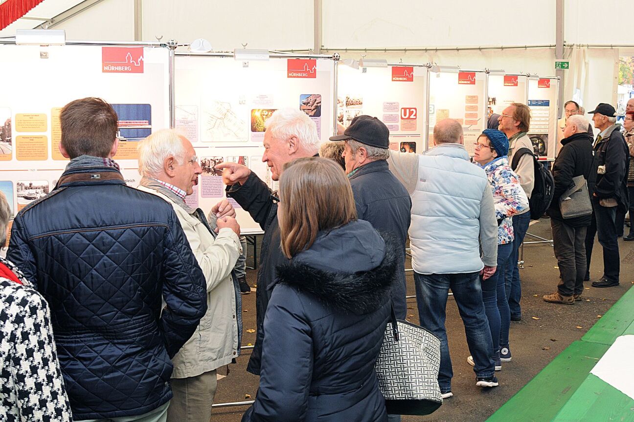 Bild © Die Ausstellung 50 Jahre U-Bahnbau Nürnberg Ausstellung, Bild © Die Ausstellung 50 Jahre U-Bahnbau Nürnberg