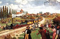 Erste Deutsche Eisenbahn, Adler 1835