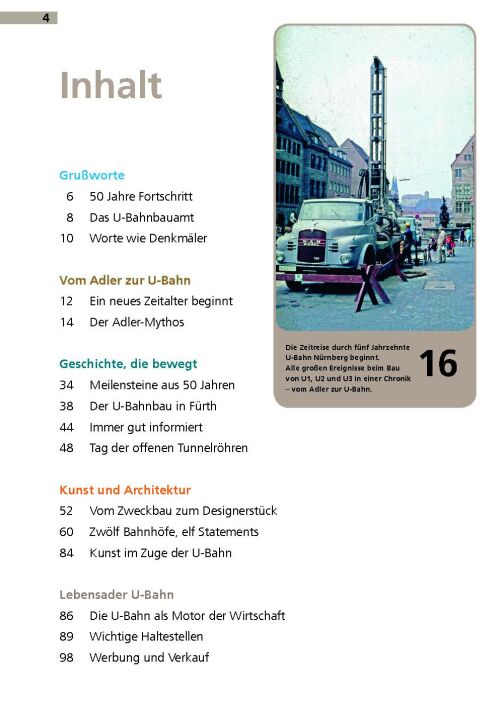 Festschrift Inhalt Seite 1 © Daniel Ahlers