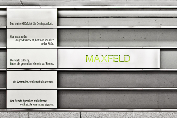 U-Bahnhof Maxfeld
