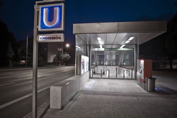 U-Bahnhof Sündersbühl