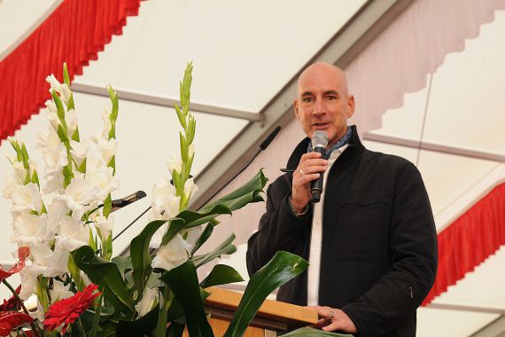 Moderator Martin Cernan