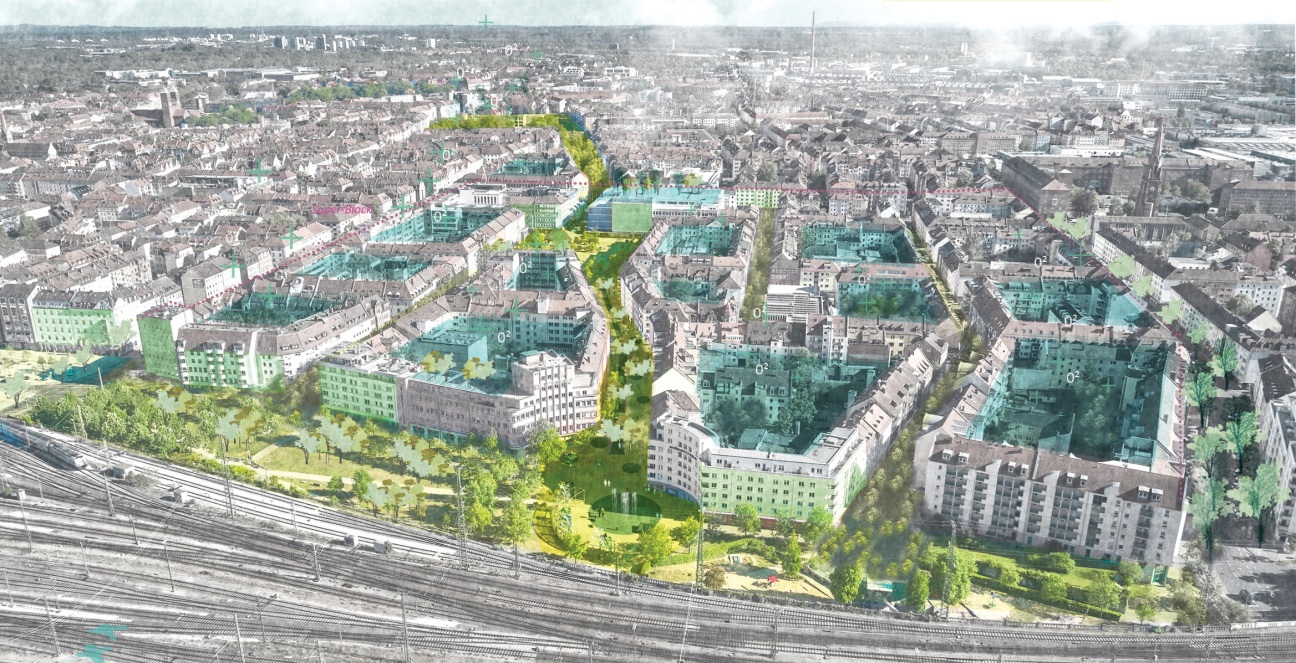 Südstadt.Klima.Meile, Bild © bgmr / 2022