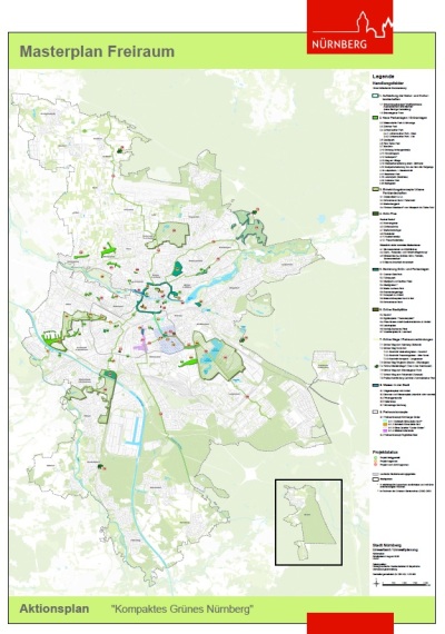 Aktionsplan Masterplan Freiraum