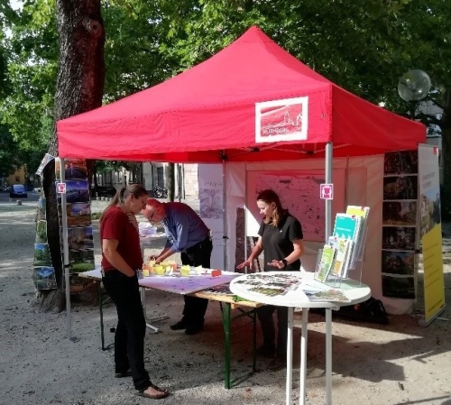 © Umweltamt / Stadt Nürnberg Freiraumkonzept Nürnberger Süden Infostand © Umweltamt / Stadt Nürnberg