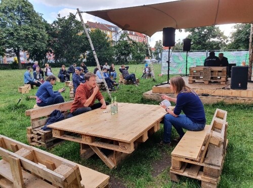 © Wendelin Reichl / KommVorZone Speed Dating Freiraumkonzept Nürnberger Süden © Wendelin Reichl / KommVorZone