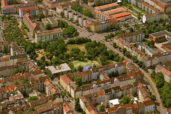Annapark Luftbild