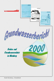 Titelblatt Grundwasserbericht 2000