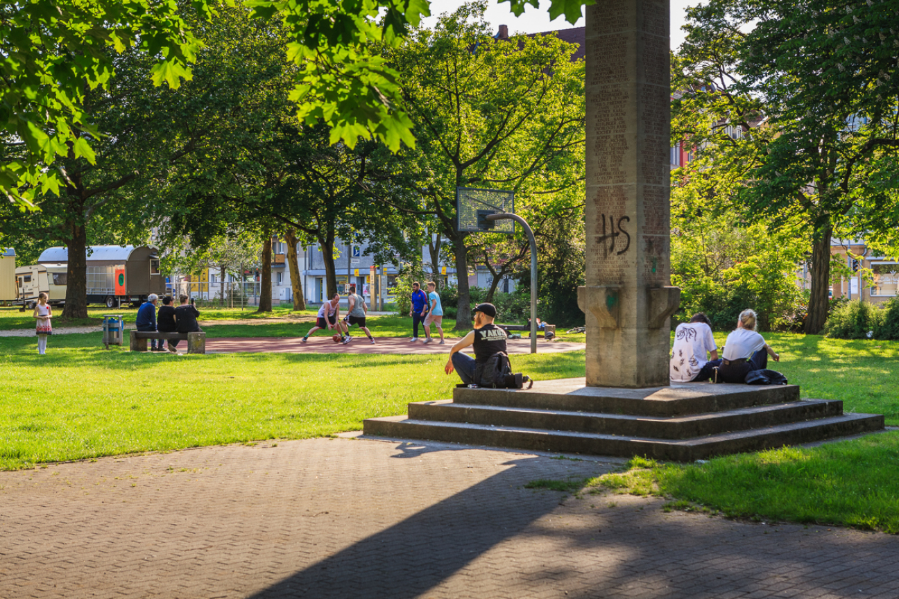 Grünanlage Hohe Marter, Bild © Chandra Moennsad / Stadt Nürnberg / Umweltamt Hohe Marter, Bild © Chandra Moennsad / Stadt Nürnberg / Umweltamt