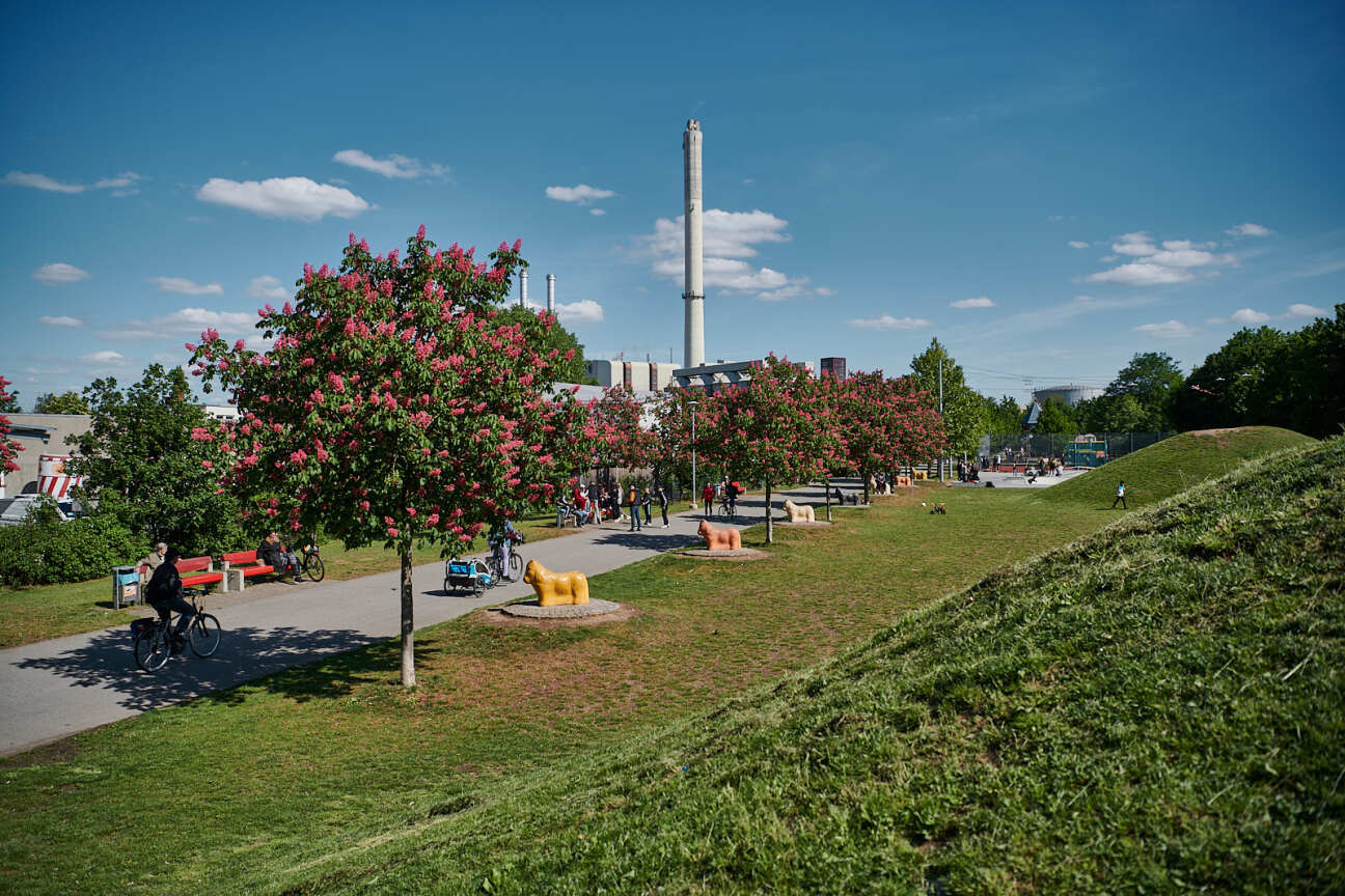 Am Pferdemarkt, Bild © Gerhard Illig / Stadt Nürnberg / Umweltamt Grünanlage am Pferdemarkt, Bild © Gerhard Illig / Stadt Nürnberg / Umweltamt
