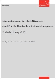 Lärmaktionsplan der Stadt Nürnberg - Fortschreibung 2019