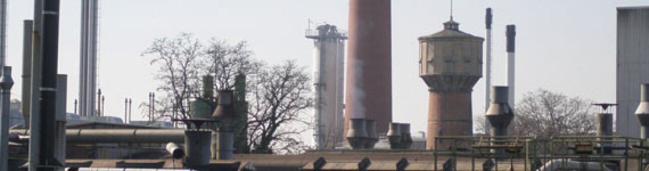 Industrielle Luftemissionen, Bild © Bild: Stadt Nürnberg / Umweltamt