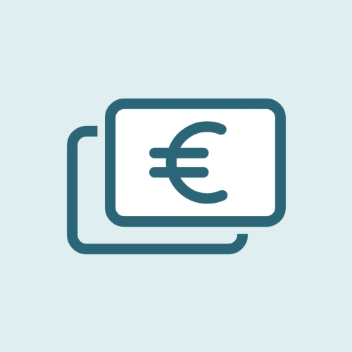 Piktogramm Geld © Stadt Nürnberg