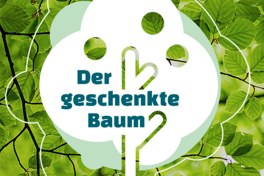 Der Geschenkte Baum Titel, Bild © Stadt Nürnberg, Umweltamt