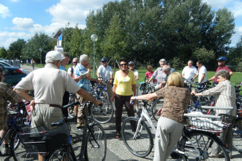 © Umweltamt - Stadt Nürnberg Wasserradtour © Umweltamt - Stadt Nürnberg
