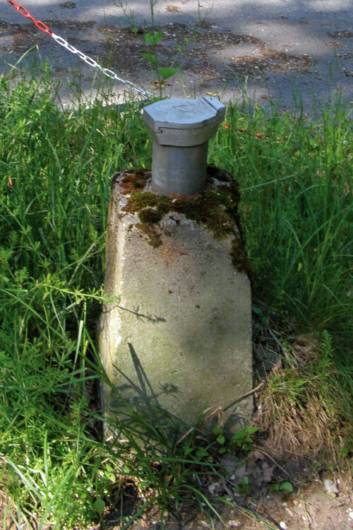 Grundwassermesspunkt © Bild: Stadt Nürnberg / Umweltamt