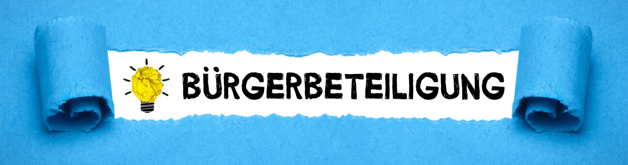 Bilddatei, die auf eine Bekanntmachung hinweist