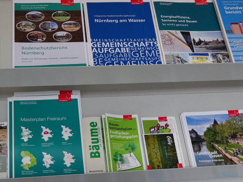 Berichte, Broschüren, Konzepte, Gutachten, Übersichten vom Umweltamt