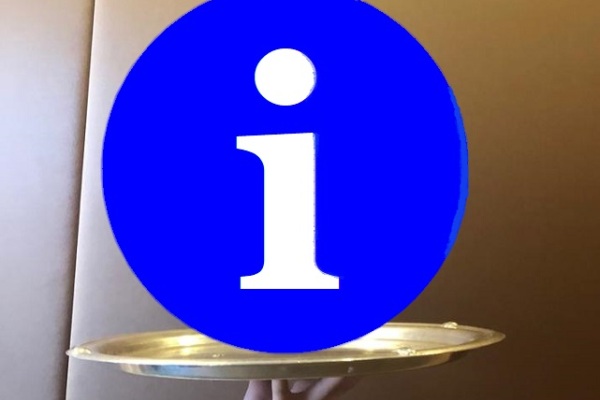 Symbolbild Information