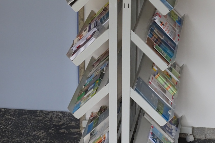 Broschürenständer Umweltamt