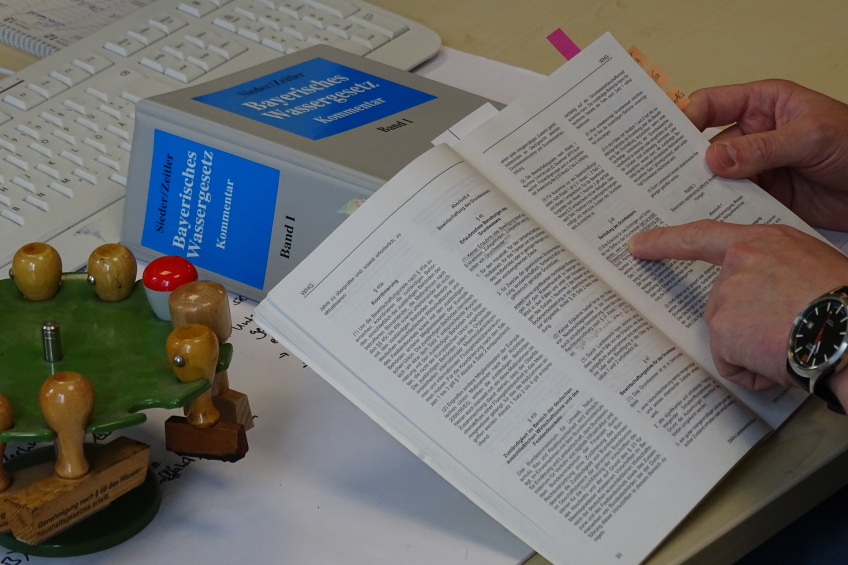 Antragsprüfung Wasserrecht