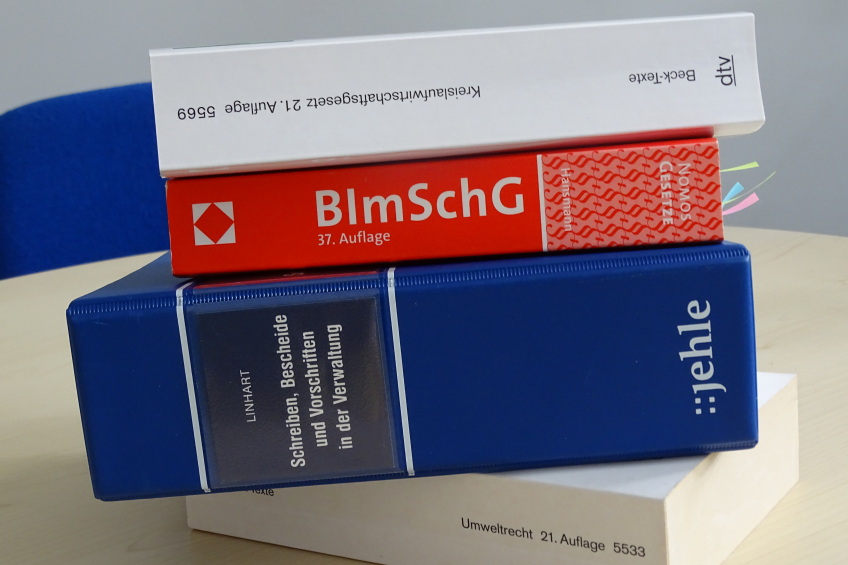 Illustration Zulassungsentscheidungen BImSchG