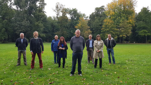 Verabschiedung Naturschutzbeirat Wolf © Vitzethum / Stadt Nürnberg - Umweltamt