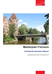Deckblatt des Berichts zum "Baustein Wasser"
