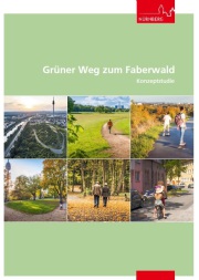Broschüre Grüner Weg zum Faberwald