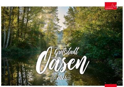 Titelblatt Grossstadtoasen 2026