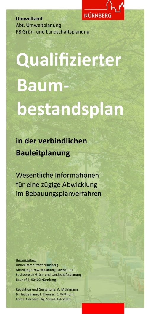 Flyer BBP in der Bauleitplanung Seite 1