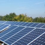 Solaranlage auf der Georg-Ledebour-Schule
