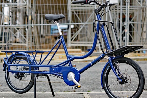 Logo der Recycle Mobilitätsflohmärkte, orange und blau