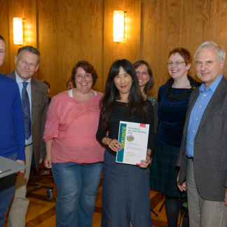 ( Bild: Forian Eckert / Stadt Nürnberg ) Umweltpreisverleihung 2016