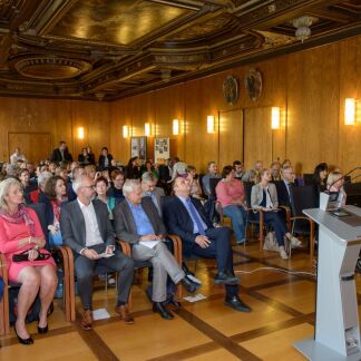 ( Bild: Forian Eckert / Stadt Nürnberg ) Umweltpreisverleihung 2016