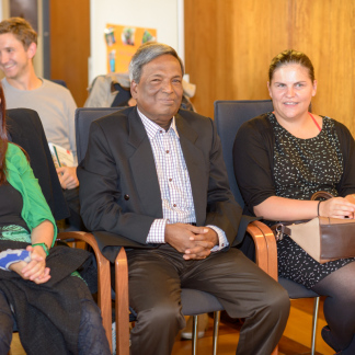 ( Bild: Forian Eckert / Stadt Nürnberg ) Umweltpreisverleihung 2016